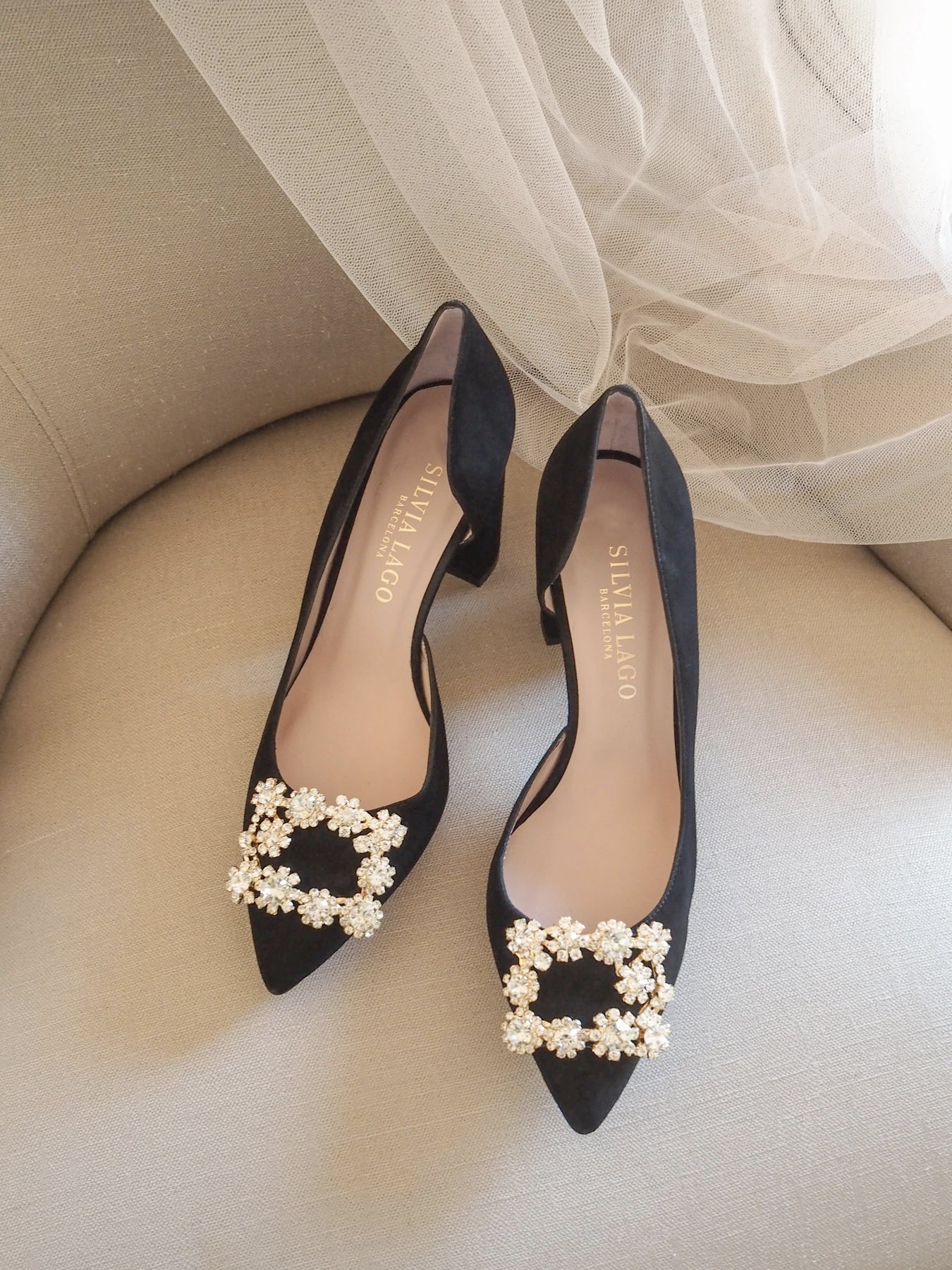 Lady Audrey 80 d&#39;orsay -  SILVIA LAGO | Classy shoes