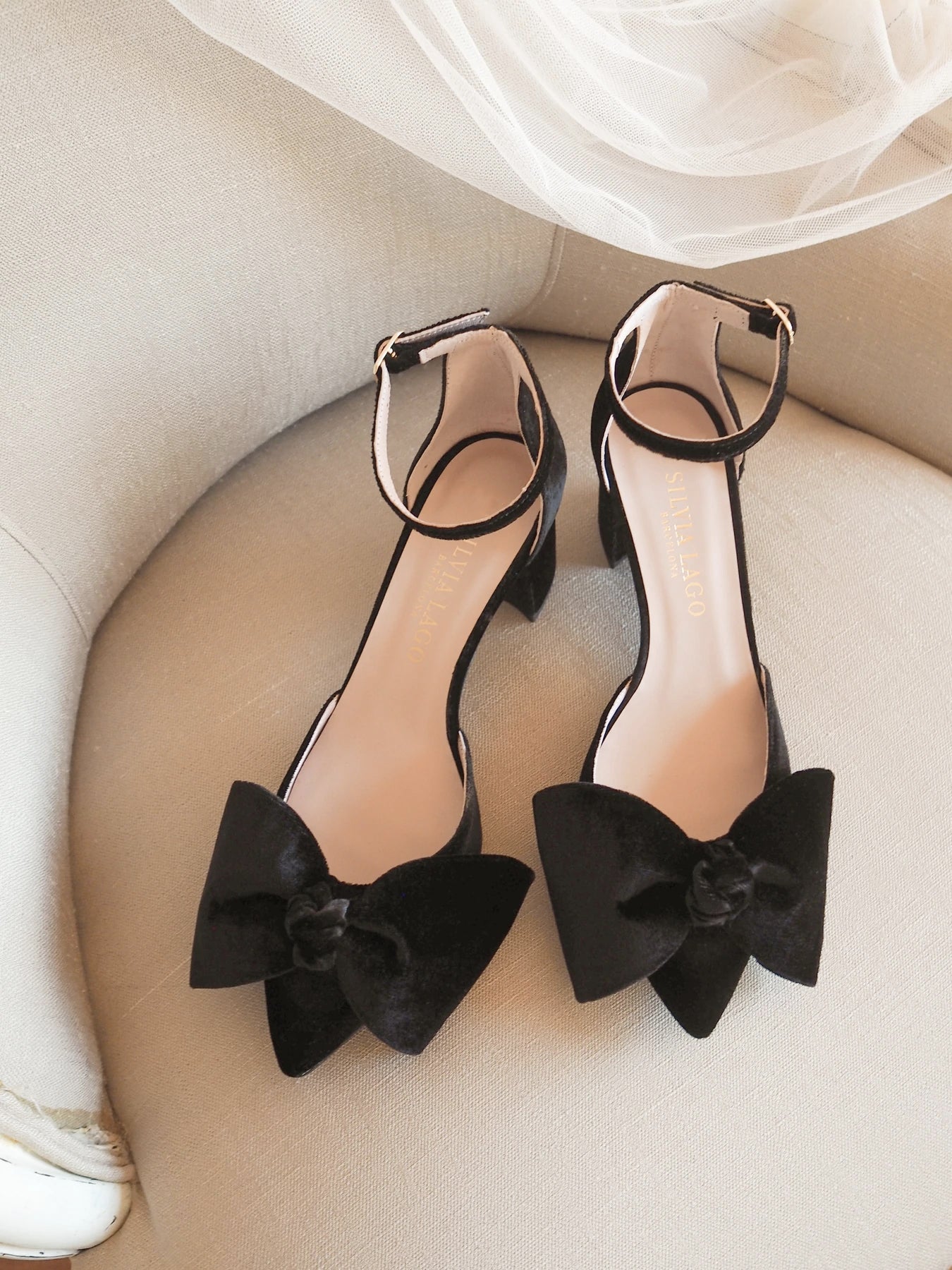 Lady Valentina 50 ankle strap -  SILVIA LAGO | Classy shoes