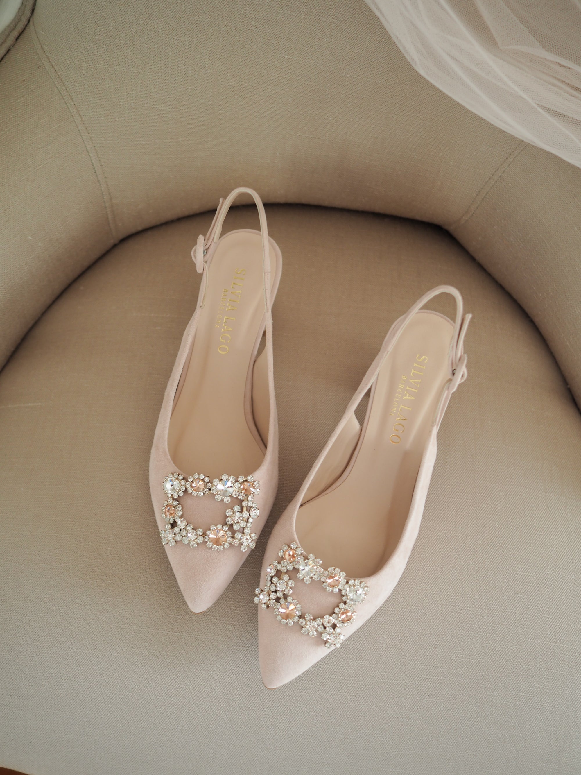 Lady Audrey 50 sling -  SILVIA LAGO | Classy shoes